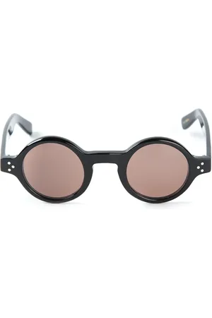 LESCA Round frame sunglasses