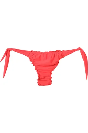 AMIR SLAMA Frilled bikini bottoms