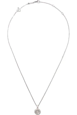 Chopard 18kt white gold Happy Diamonds Icons necklace