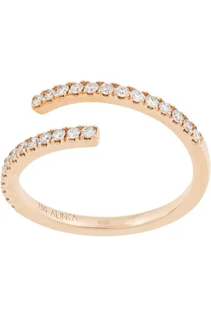 ALINKA 18kt yellow ECLIPSE diamond ring