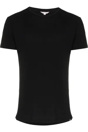 Orlebar Brown Short sleeved cotton t-shirt