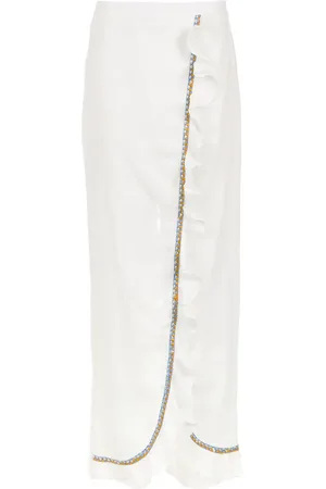 CLUBE BOSSA Ruffled Hare pants