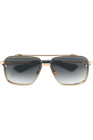 DITA EYEWEAR Oversized geometric sunglasses