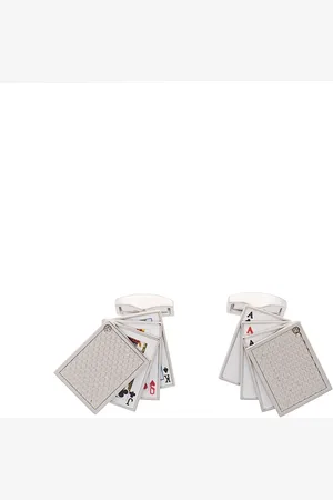 Tateossian Playing Card cufflinks