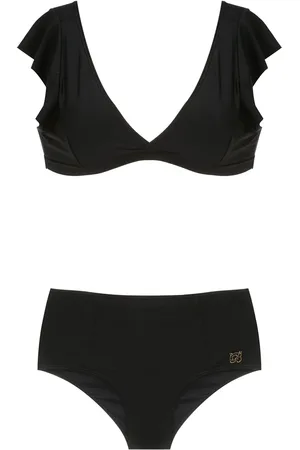 Brigitte Ruffled bikini set
