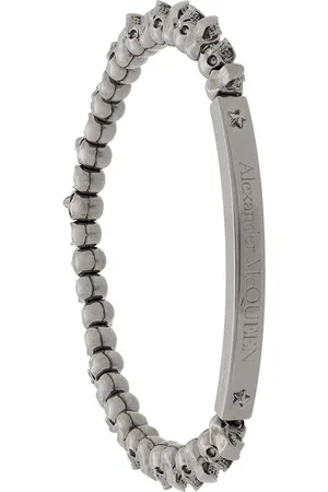 Alexander McQueen Skull charm bracelet