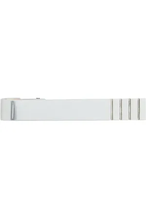 Thom Browne 4-Bar long tie bar