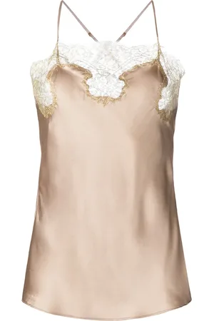 Gilda & Pearl Gina silk camisole top