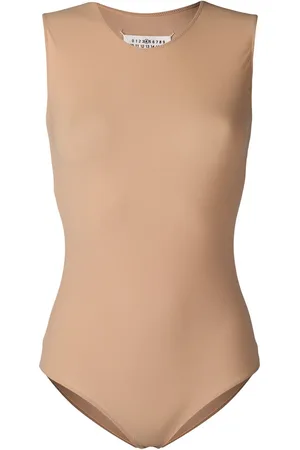 Maison Margiela Sleeveless jersey bodysuit