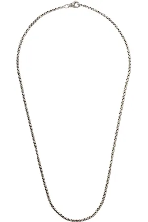 David Yurman Sterling Box Chain necklace (2.7mm)