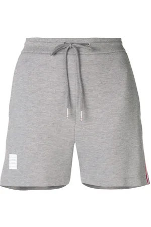 Thom Browne Rwb Stripe Piqué Shorts