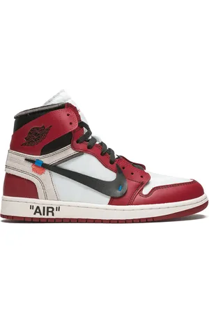 Jordan X Off-White The 10: Air 1 "Chicago" sneakers