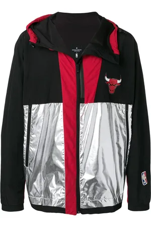 MARCELO BURLON Chicago Bulls windbreaker