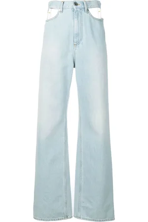 Maison Margiela Décortiqué wide-leg jeans