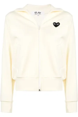 Comme des Garçons Heart logo-patch track jacket