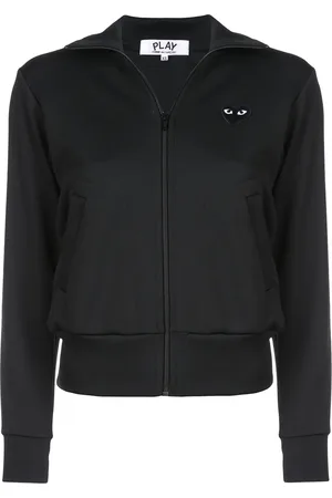 Comme des Garçons Heart logo-patch track jacket