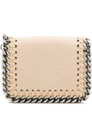 Stella McCartney Falabella small flap wallet