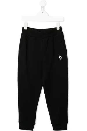 MARCELO BURLON Cross logo track pants