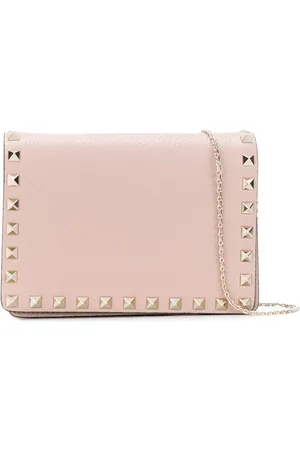 VALENTINO GARAVANI Rockstud chain clutch