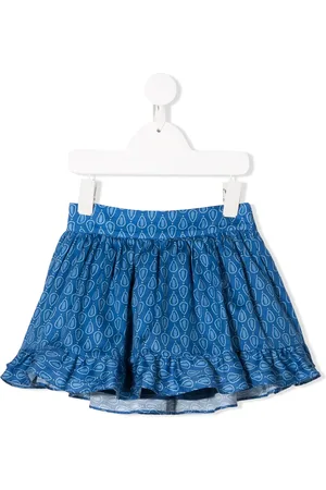KNOT Ruffle detail skirt