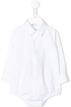 Dolce & Gabbana Poplin shirt bodysuit