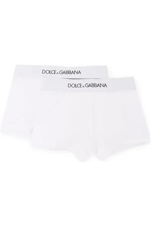 Dolce & Gabbana Logo-waistband boxer briefs (pack of two)
