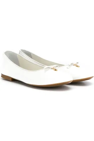 Dolce & Gabbana Logo tag ballerina shoes