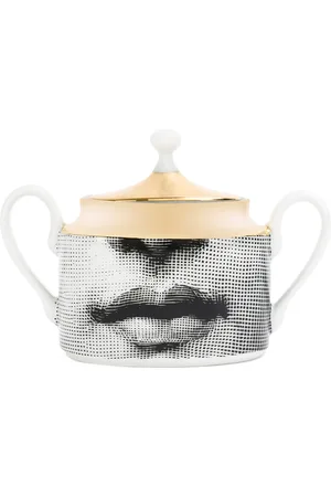 FORNASETTI Bocca sugar bowl