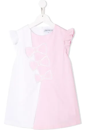 Simonetta Bow print dress