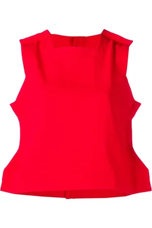 Comme des Garçons Sleeveless peplum top
