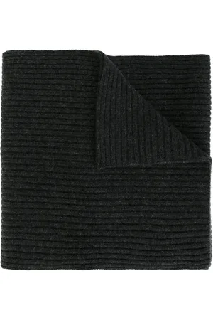 N.PEAL Ribbed scarf