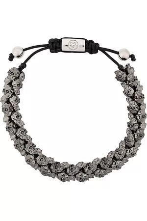 NORTHSKULL Men Bracelets & Bangles - Swarm skull bracelet