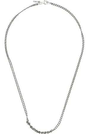 EMANUELE BICOCCHI Crochet chain necklace