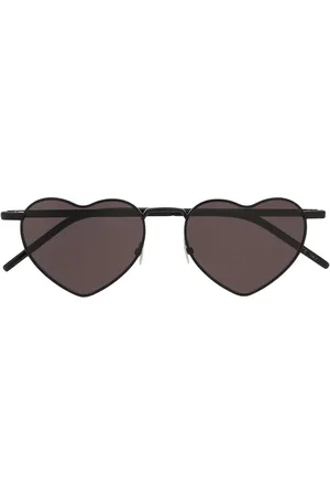 Saint Laurent Heart frame sunglasses