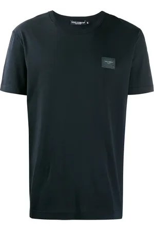 Dolce & Gabbana Logo-tag cotton T-shirt