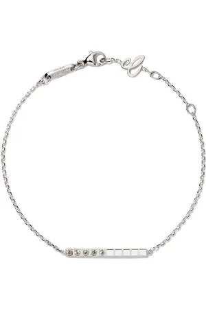 Chopard 18kt white gold Ice Cube Pure diamond bracelet