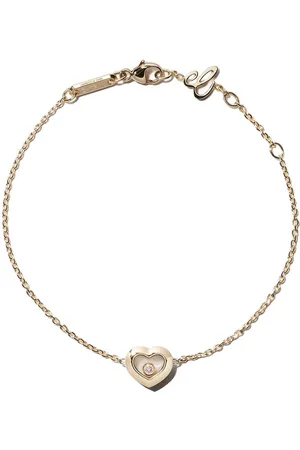 Chopard 18kt yellow Happy Diamonds Icons bracelet