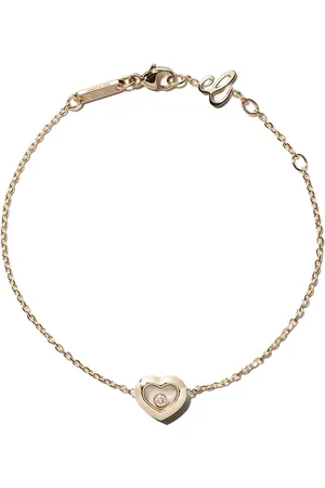 Chopard 18kt yellow Happy Diamonds Icons bracelet