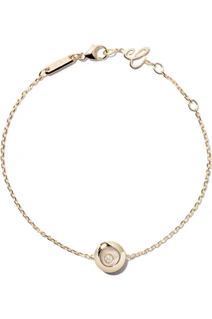Chopard 18kt yellow Happy Diamonds Icons bracelet
