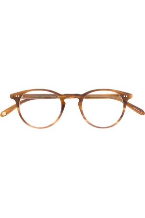 GARRETT LEIGHT Round shape glasses