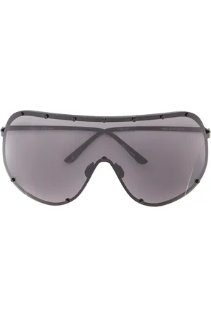 Rick Owens Larry Shield sunglasses