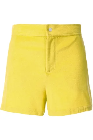 Hermès 1990s high-waisted shorts