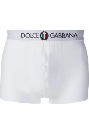 Dolce & Gabbana Logo embroidered boxers