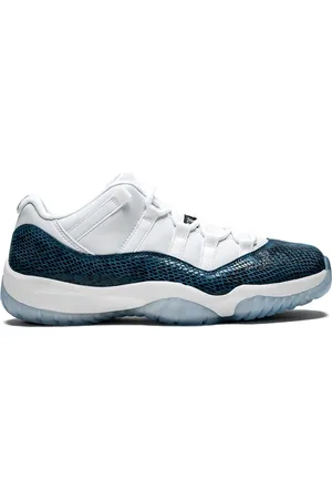 Jordan Air 11 Low Retro "Blue Snakeskin" sneakers