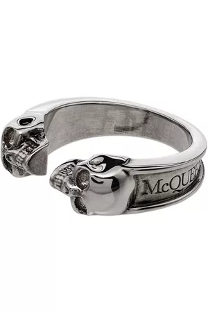Alexander McQueen Twin skull ring