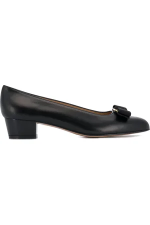 Salvatore Ferragamo Vara bow pumps