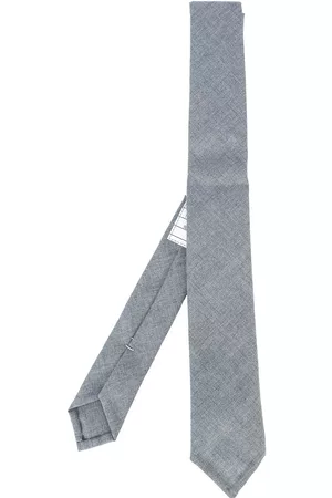 Thom Browne Classic Necktie In School Uniform Plain Weave