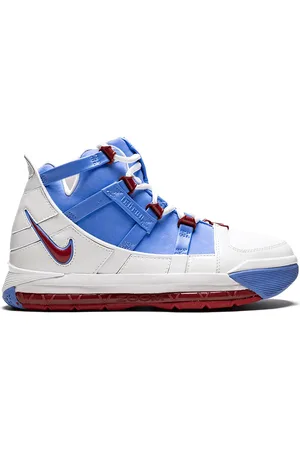 Nike Zoom LeBron III QS “Houston Oilers” sneakers
