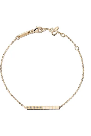 Chopard 18kt yellow Ice Cube Pure diamond bracelet