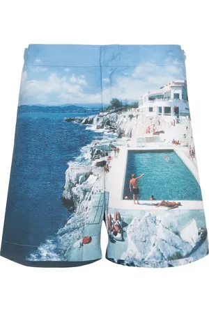 Orlebar Brown Bulldog Hulton print swim shorts